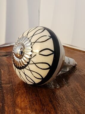 Designer Ceramic Drawer Pull/ Knob